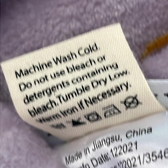 🐥🐣🌷🌷Super soft Rae Dunn Spring themed throw blanket - Picture 8 of 8